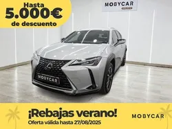 Gris Usado 2021 Lexus UX Executive Line SUV | 26.595 € (Un poco caro)