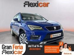 Azul Usado 2019 Seat Ateca 4Drive SUV | 19.290 € (Precio justo)