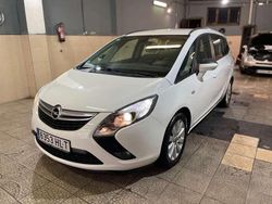 Blanco Usado 2015 Opel Zafira Tourer Selective Monovolumen | 12.490 € (Precio justo)