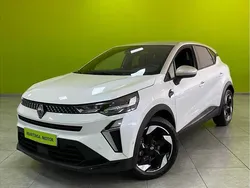 Blanco Usado 2024 Renault Captur Techno SUV | 25.300 € (Un poco caro)