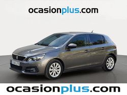 Gris Usado 2020 Peugeot 308 Style Utilitario | 10.864 € (Buen precio)
