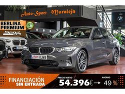 Gris Usado 2021 BMW 318 Sport Line Berlina | 25.900 € (Precio justo)