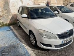 Blanco Usado 2013 Skoda Fabia | 5250 €
