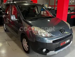 Azul Usado 2010 Peugeot Partner Tepee Premium Monovolumen | 9500 € (Caro)