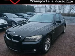 Negro Usado 2012 BMW 316 Luxury Line Berlina | 7990 € (Buen precio)