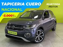 Gris Usado 2022 VW T-Cross Sportline SUV | 20.800 € (Precio justo)