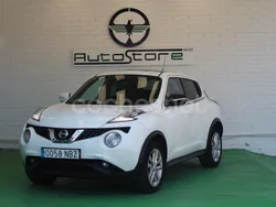 Blanco Usado 2014 Nissan Juke Acenta SUV | 9490 € (Precio justo)