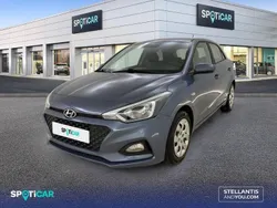 Gris Usado 2019 Hyundai i20 Berlina | 11.490 € (Precio justo)