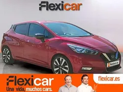 Rojo Usado 2019 Nissan Micra N-Connecta Utilitario | 10.690 € (Buen precio)