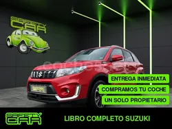 Rojo Usado 2019 Suzuki Vitara SUV | 16.999 € (Precio justo)