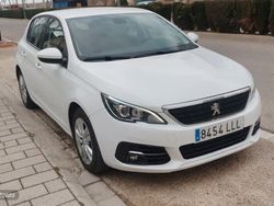 Blanco Usado 2021 Peugeot 308 Allure | 12.200 € (Precio justo)