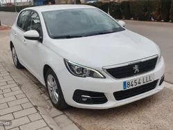 Blanco Usado 2021 Peugeot 308 Allure | 12.200 € (Un poco caro)