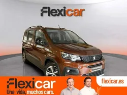 Naranja Usado 2019 Peugeot Rifter GT-line Monovolumen | 17.490 € (Precio justo)