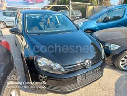 Negro Usado 2009 VW Golf VI Advance Berlina | 8900 € (Precio justo)