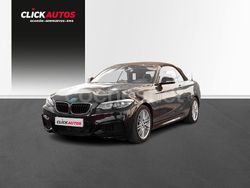 Negro Usado 2019 BMW 218 Descapotable | 22.900 € (Precio justo)