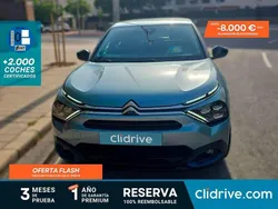 Gris Usado 2021 Citroën e-C4 Shine Berlina | 16.390 € (Precio justo)