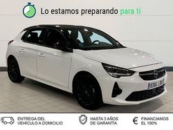Blanco Usado 2022 Opel Corsa GS Line | 14.000 € (Un poco caro)