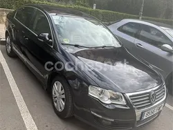 Negro Usado 2007 VW Passat Trendline Berlina | 6500 € (Un poco caro)