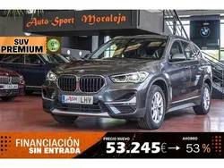 Gris Usado 2020 BMW X1 Sport Line SUV | 22.900 € (Precio justo)