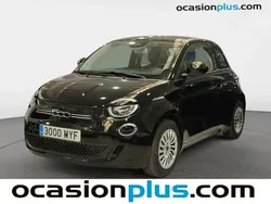 Negro Usado 2022 Fiat 500e Action Utilitario | 13.091 € (Buen precio)