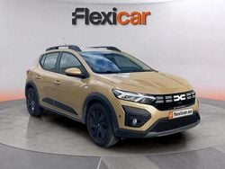 Beige Usado 2024 Dacia Sandero Expression Utilitario | 15.470 € (Precio justo)