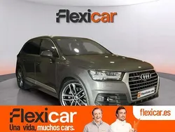 Gris Usado 2016 Audi Q7 SUV | 28.990 € (Buen precio)