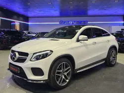 Blanco Usado 2019 Mercedes GLE350 Coupe | 52.900 € (Precio justo)