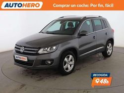 Gris Usado 2014 VW Tiguan Sportline SUV | 16.099 € (Un poco caro)