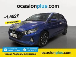 Azul Usado 2022 Hyundai i20 Berlina | 14.990 € (Precio justo)