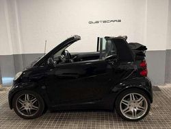 Negro Usado 2008 Smart ForTwo Coupé Passion Descapotable | 5900 €