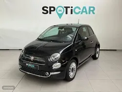 Negro Usado 2023 Fiat 500 Berlina | 13.990 € (Precio justo)