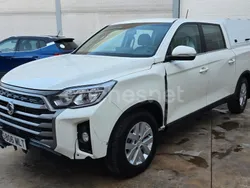 Blanco Usado 2023 Ssangyong Musso Recogida | 12.500 €