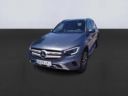 Gris Usado 2021 Mercedes GLC220 SUV | 37.700 € (Precio justo)