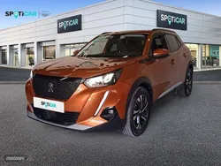 Naranja Usado 2021 Peugeot 2008 Allure SUV | 17.495 € (Precio justo)