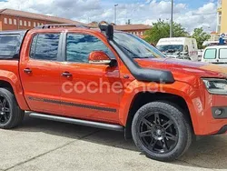 Naranja Usado 2016 VW Amarok Canyon Recogida | 26.900 € (Precio justo)