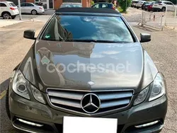 Gris / plata Usado 2011 Mercedes E350 Avantgarde Descapotable | 14.500 € (Buen precio)