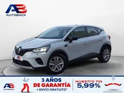 Blanco Usado 2021 Renault Captur Intens SUV | 13.350 € (Buen precio)