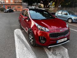 Rojo Usado 2017 Kia Sportage GT-Line SUV | 18.500 € (Precio justo)