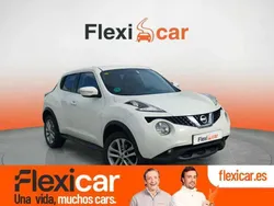 Blanco Usado 2016 Nissan Juke Acenta SUV | 11.090 € (Precio justo)