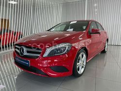 Rojo Usado 2014 Mercedes A180 Style Berlina | 16.990 € (Un poco caro)