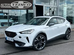 Blanco Usado 2021 Cupra Formentor VZ SUV | 25.990 € (Un poco caro)