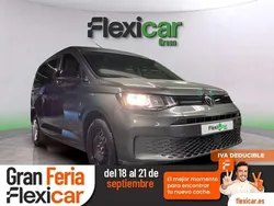 Gris Usado 2024 VW Caddy Maxi Monovolumen | 26.990 € (Precio justo)