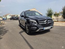 Negro Usado 2016 Mercedes GLE250 SUV | 30.000 € (Precio justo)
