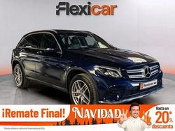 Azul Usado 2017 Mercedes GLC350 SUV | 28.490 € (Buen precio)
