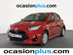 Rojo Usado 2022 Toyota Yaris Hybrid Business Edition Utilitario | 16.810 € (Super precio)