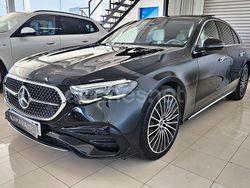 Negro Usado 2024 Mercedes E300 Berlina | 69.800 € (Caro)