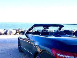 Negro Usado 2011 Mercedes E200 Avantgarde Descapotable | 15.000 € (Precio justo)