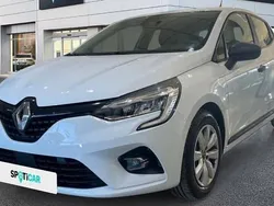 Blanco Usado 2021 Renault Clio V Business | 12.100 € (Precio justo)