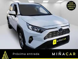 Blanco Usado 2020 Toyota RAV4 Hybrid Advance SUV | 24.290 € (Buen precio)