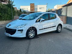 Blanco Usado 2010 Peugeot 308 Berlina | 4500 € (Precio justo)